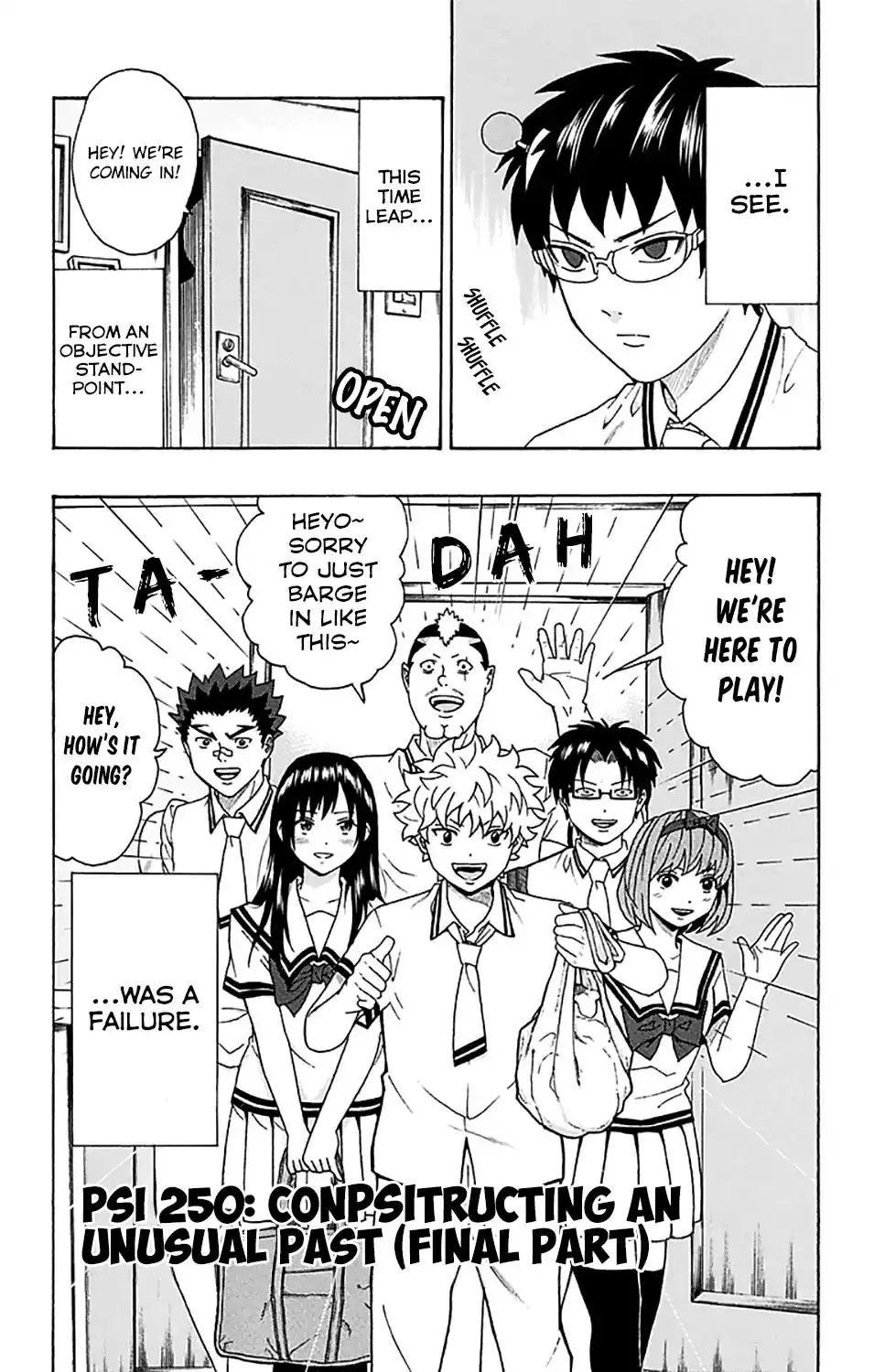 Saiki Kusuo no Psi Nan Chapter 250 3